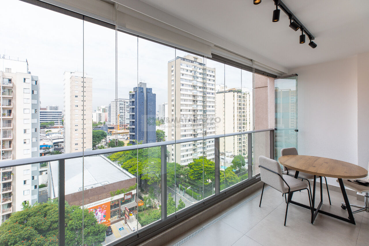 Apartamento Indianópolis 2 dormitorios 2 banheiros 1 vagas na garagem