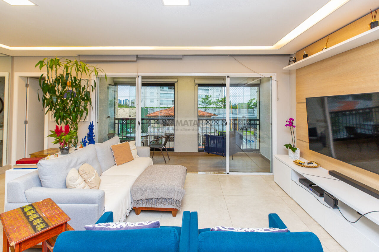 Apartamento Jardim Monte Kemel 3 dormitorios 4 banheiros 3 vagas na garagem
