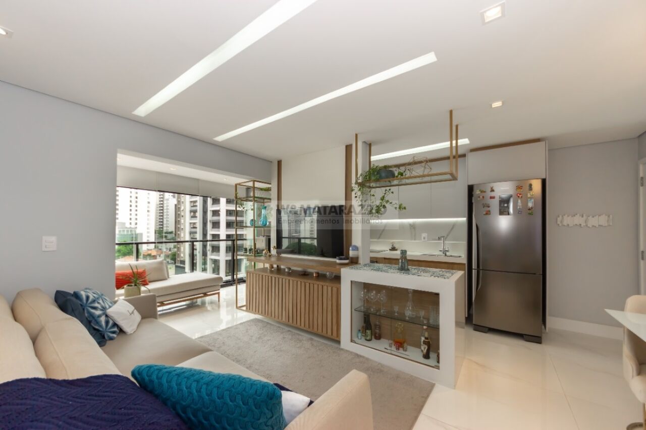 Apartamento Pinheiros 1 dormitorios 2 banheiros 1 vagas na garagem