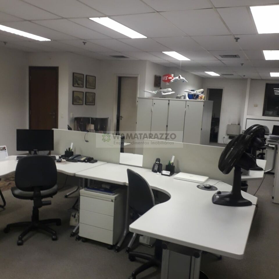 Conjunto Comercial/sala Indianópolis 0 dormitorios 4 banheiros 2 vagas na garagem