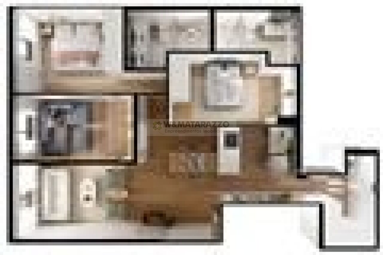 Apartamento Vila Nova Conceição 3 dormitorios 2 banheiros 1 vagas na garagem