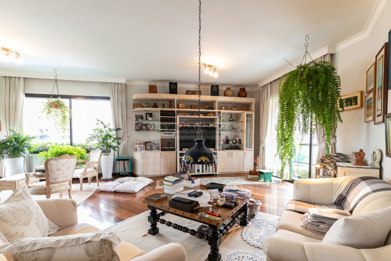 Apartamento Indianópolis 4 dormitorios 4 banheiros 4 vagas na garagem