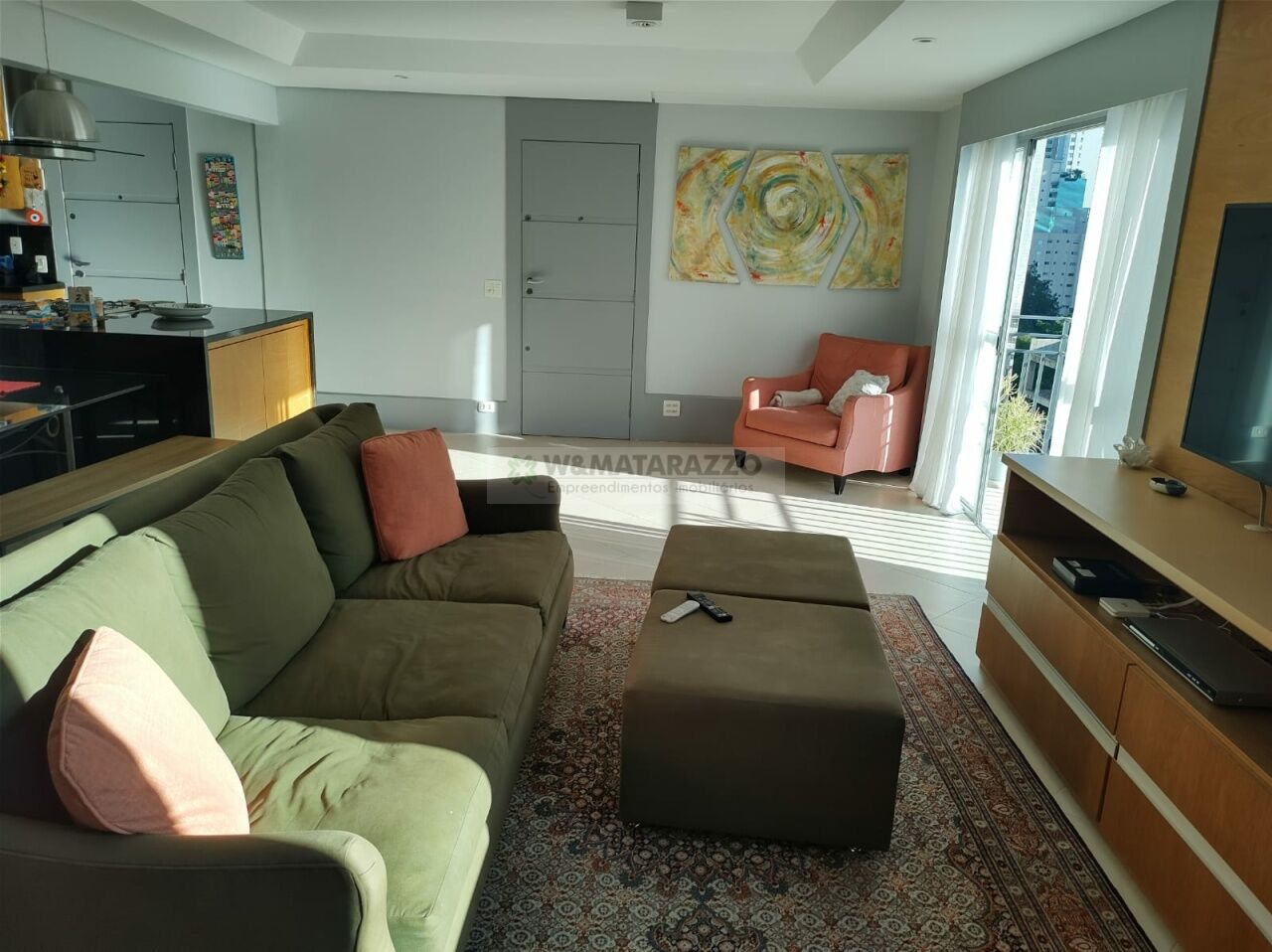 Apartamento Indianópolis 2 dormitorios 3 banheiros 1 vagas na garagem