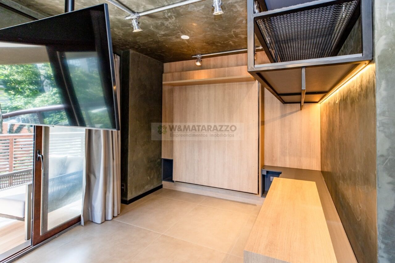 Apartamento Vila Olímpia 1 dormitorios 1 banheiros 2 vagas na garagem