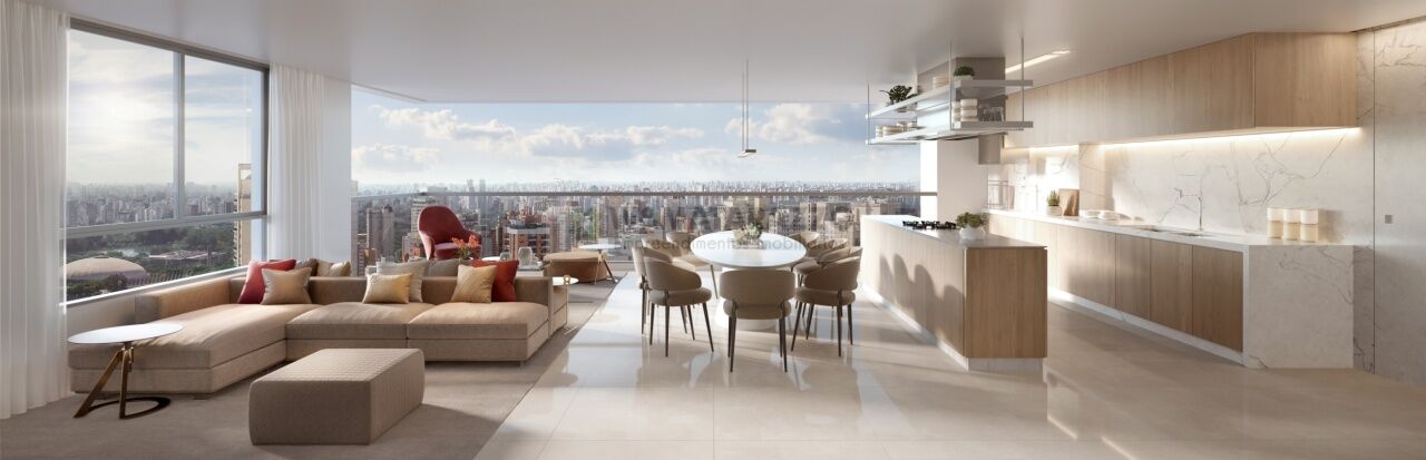 Apartamento Paraíso 3 dormitorios 4 banheiros 2 vagas na garagem