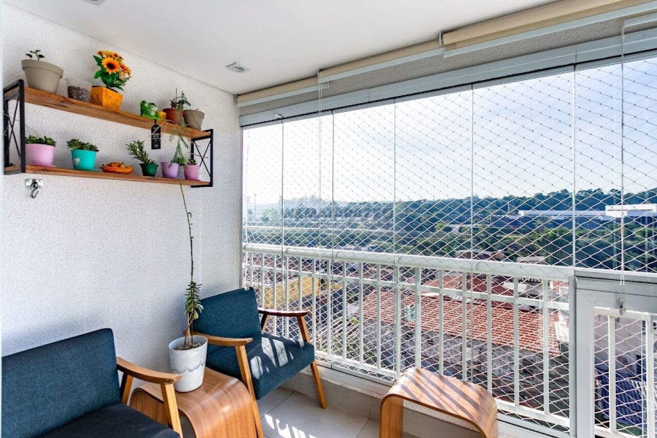 Apartamento Vila Guarani(Zona Sul) 2 dormitorios 2 banheiros 1 vagas na garagem