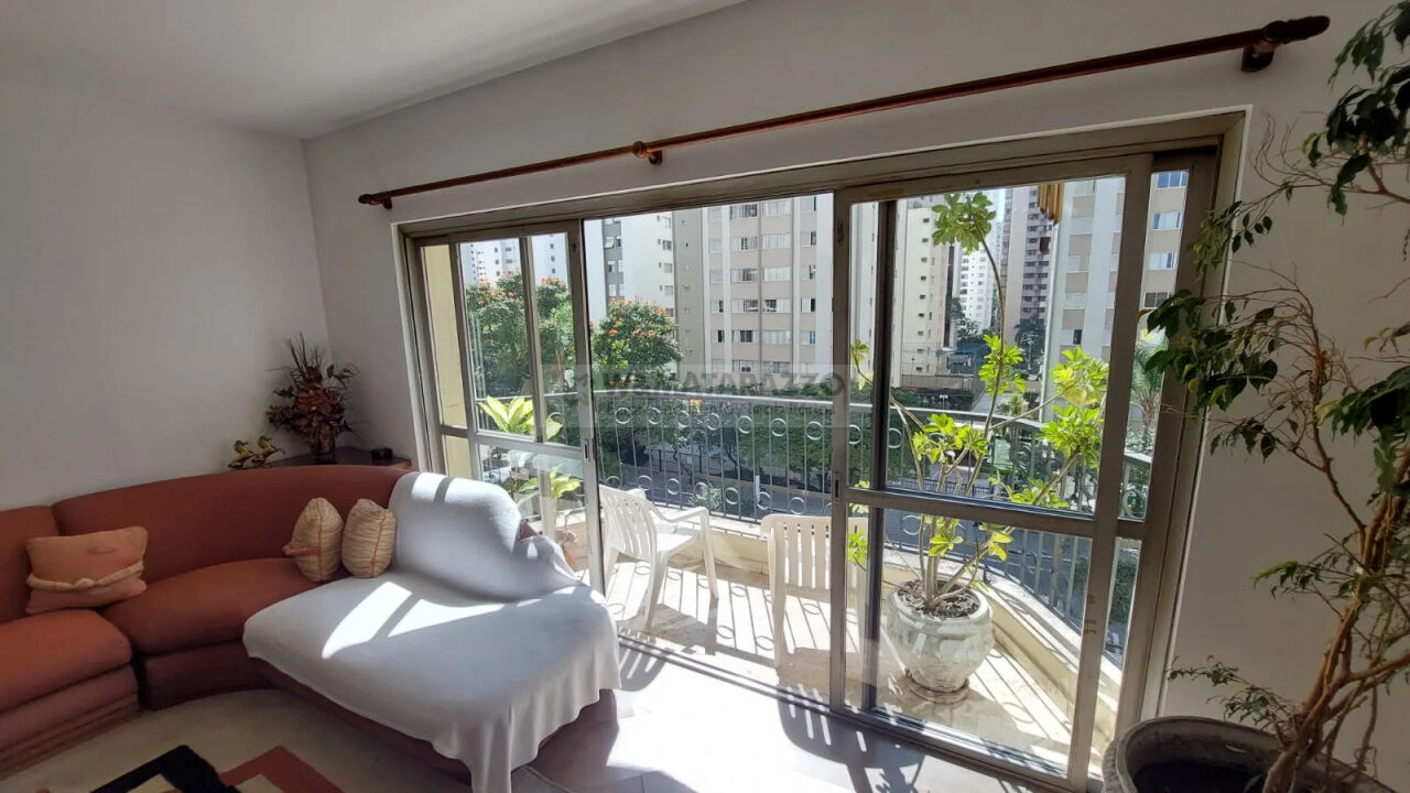 Apartamento Indianópolis 4 dormitorios 5 banheiros 2 vagas na garagem