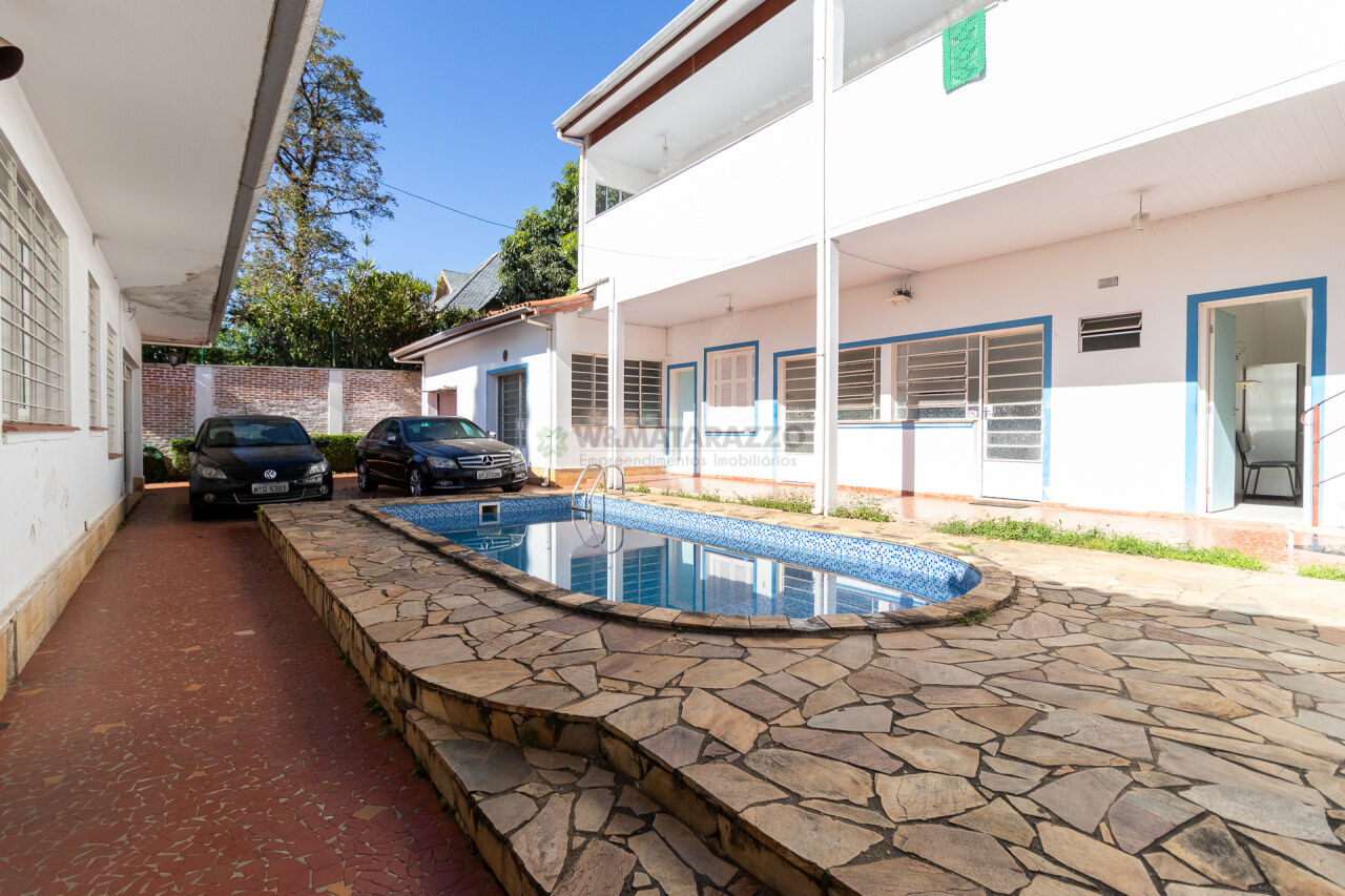 Casa Chácara Monte Alegre 4 dormitorios 5 banheiros 6 vagas na garagem