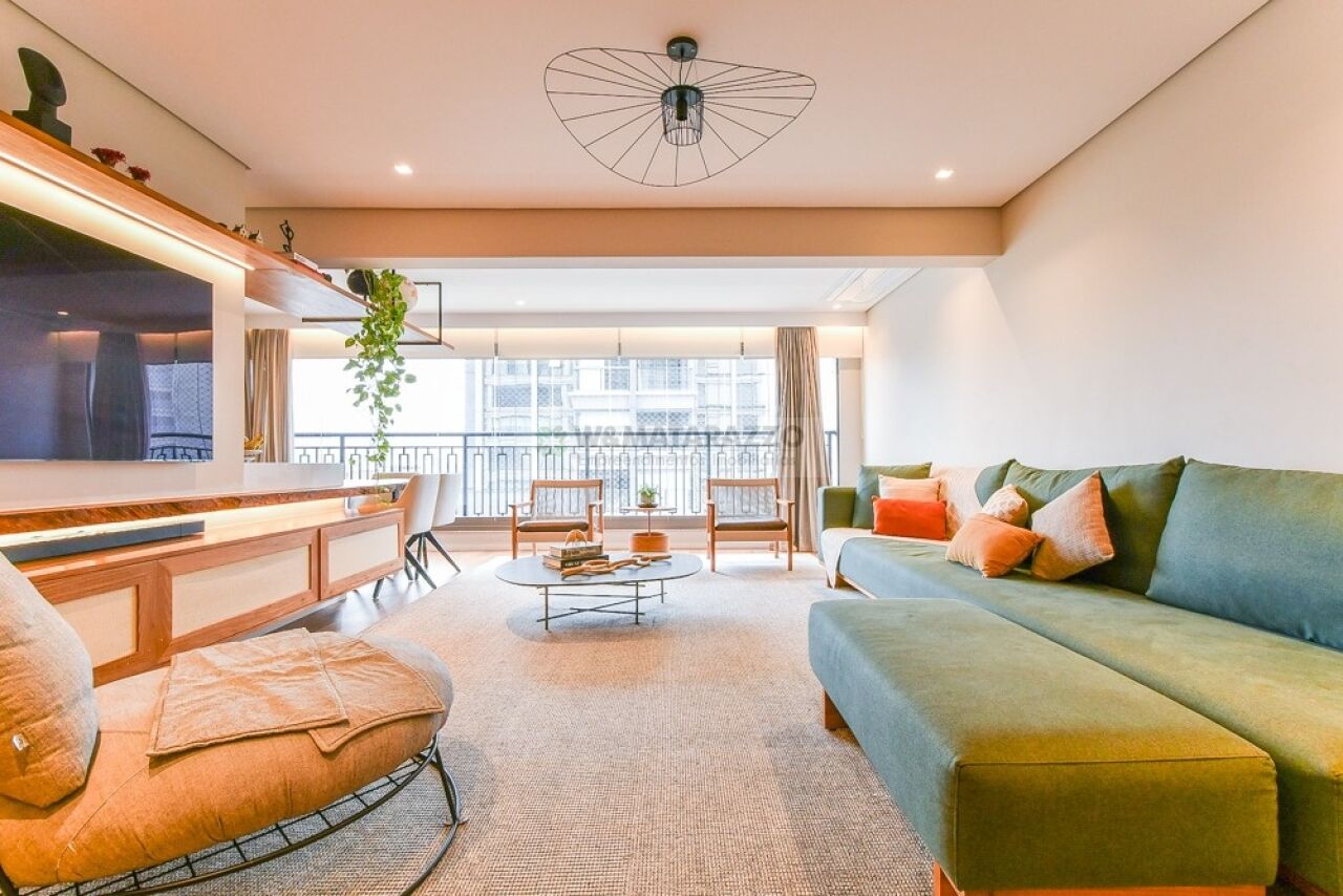 Apartamento Indianópolis 3 dormitorios 4 banheiros 2 vagas na garagem