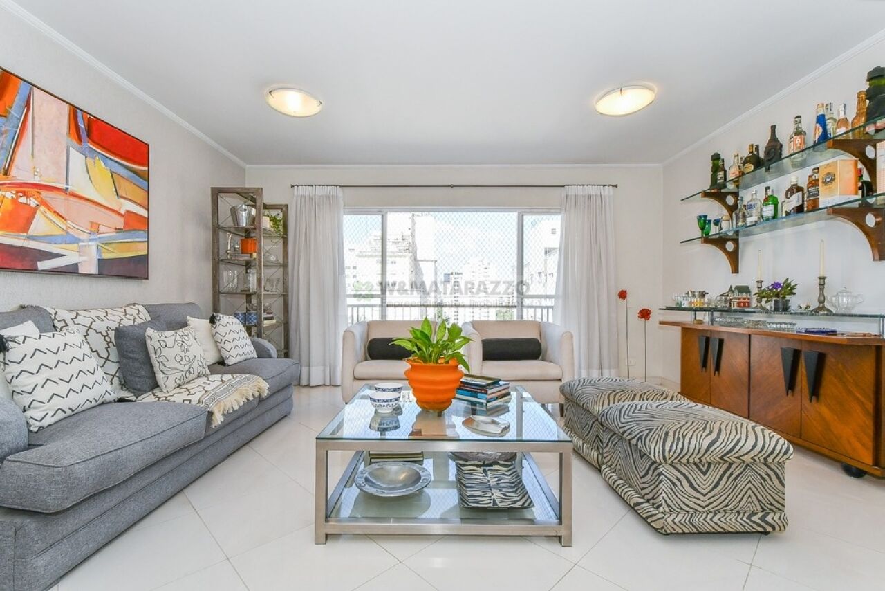 Apartamento Brooklin Paulista 4 dormitorios 5 banheiros 3 vagas na garagem
