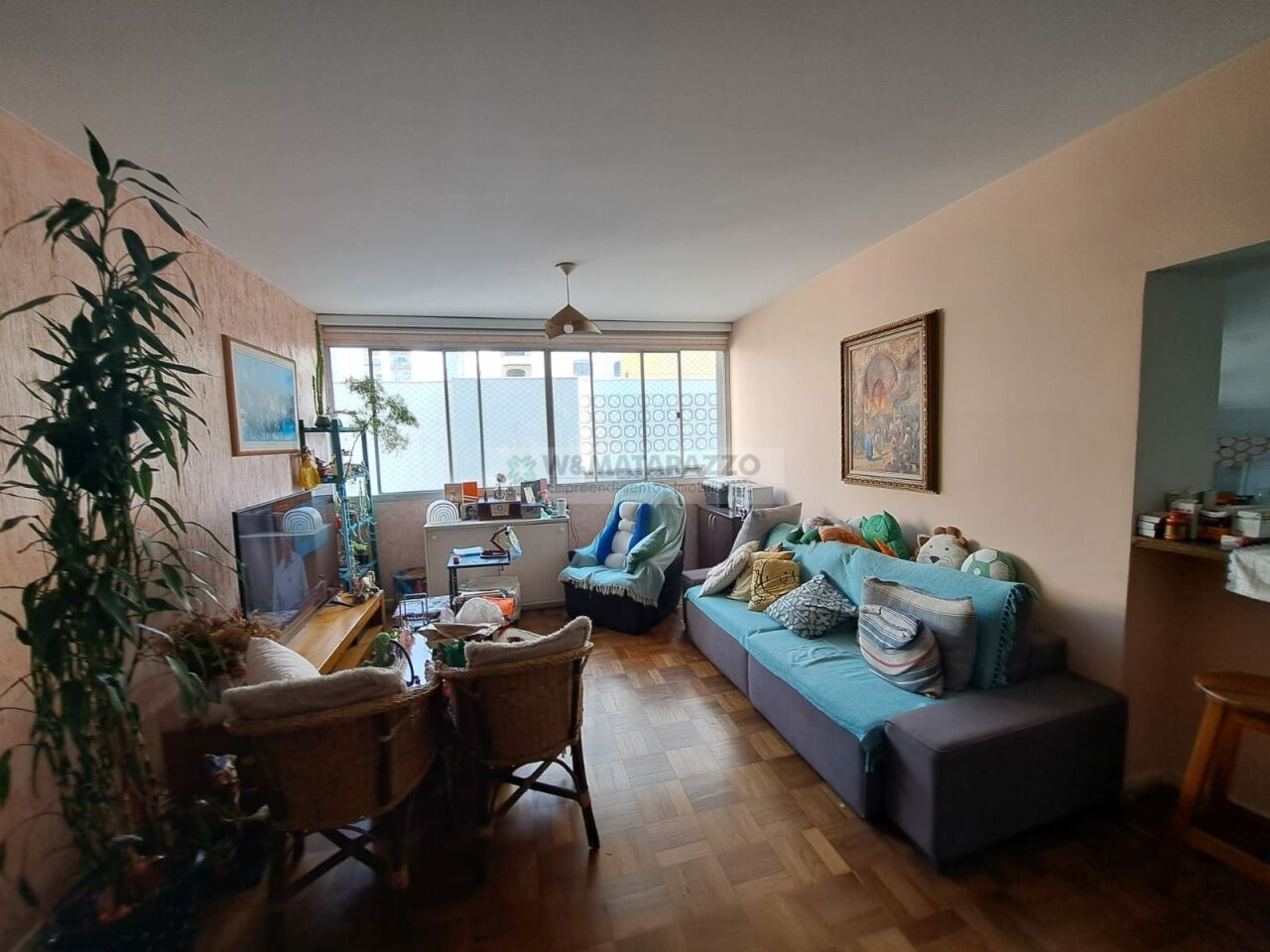 Apartamento Paraíso 2 dormitorios 3 banheiros 1 vagas na garagem