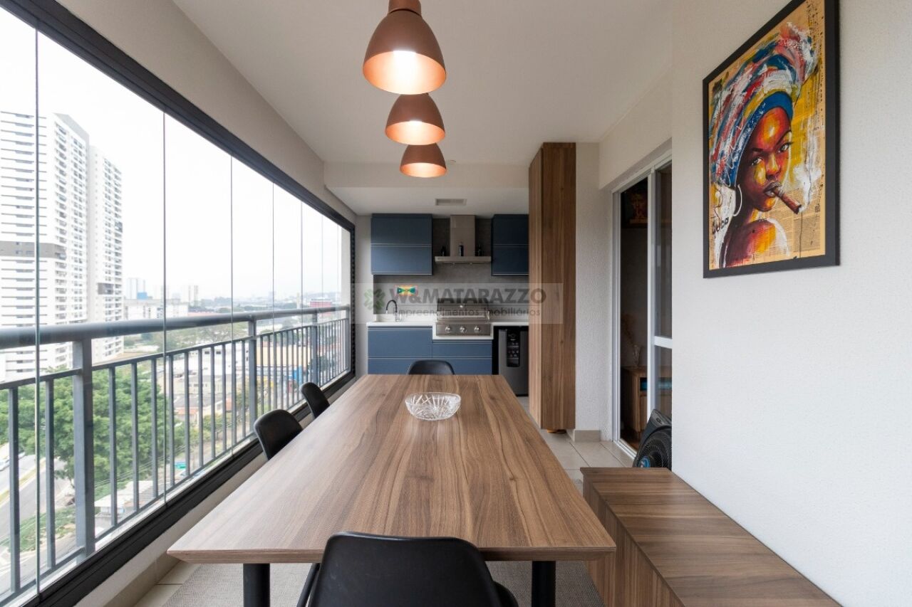 Apartamento Vila Anastácio 2 dormitorios 3 banheiros 2 vagas na garagem