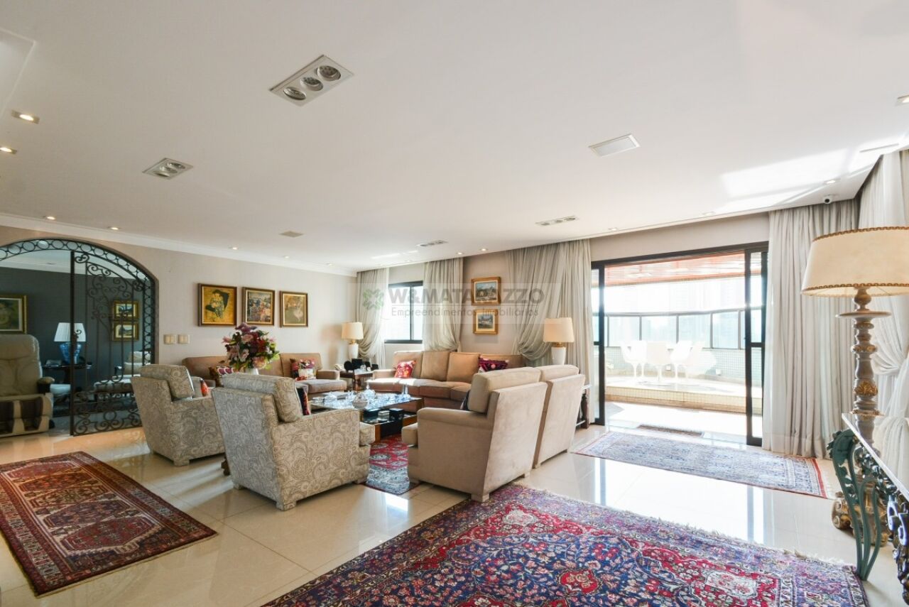 Apartamento Jardim Anália Franco 4 dormitorios 6 banheiros 5 vagas na garagem