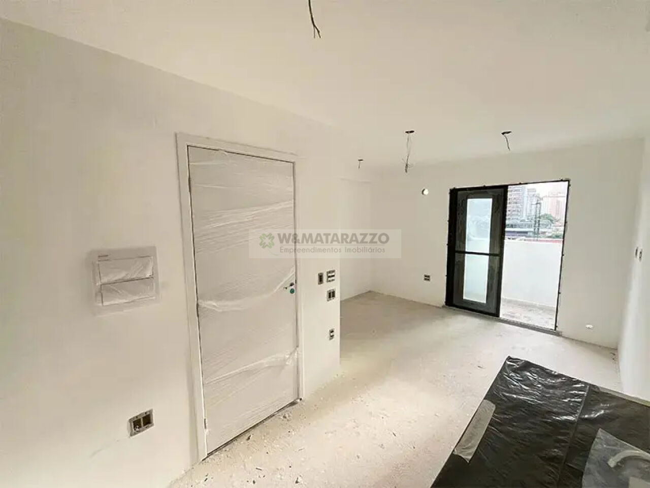 Apartamento Jardim das Acácias 1 dormitorios 1 banheiros 0 vagas na garagem