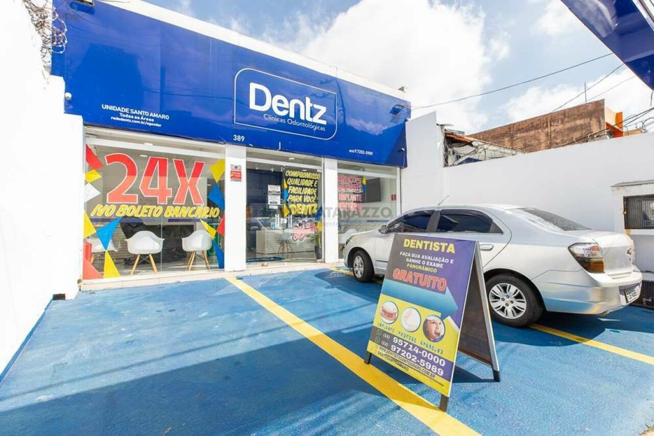 Loja/Salão Santo Amaro 0 dormitorios 2 banheiros 3 vagas na garagem