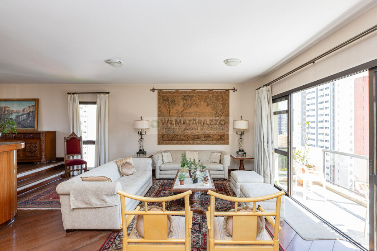 Apartamento Indianópolis 4 dormitorios 4 banheiros 3 vagas na garagem