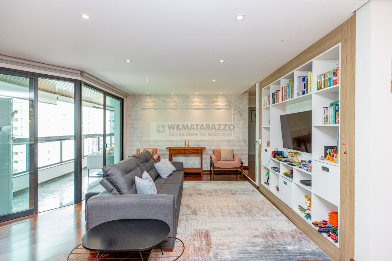Apartamento Indianópolis 4 dormitorios 5 banheiros 2 vagas na garagem