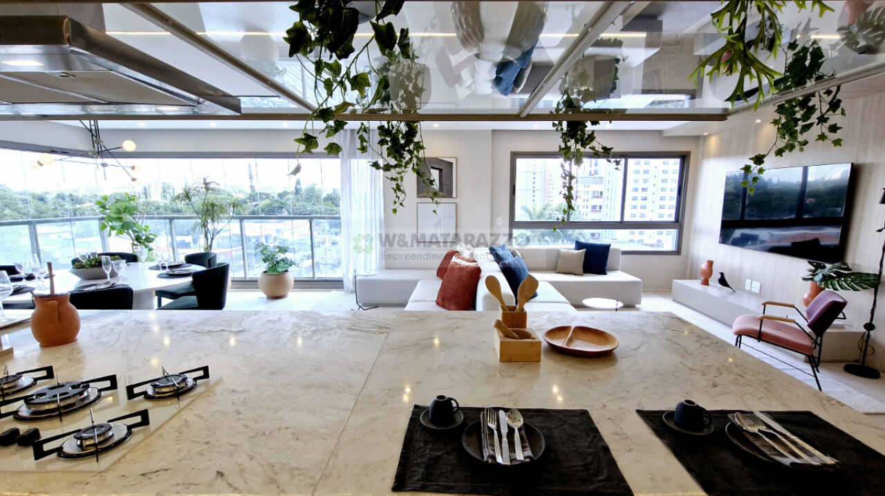 Apartamento Santo Amaro 3 dormitorios 4 banheiros 2 vagas na garagem