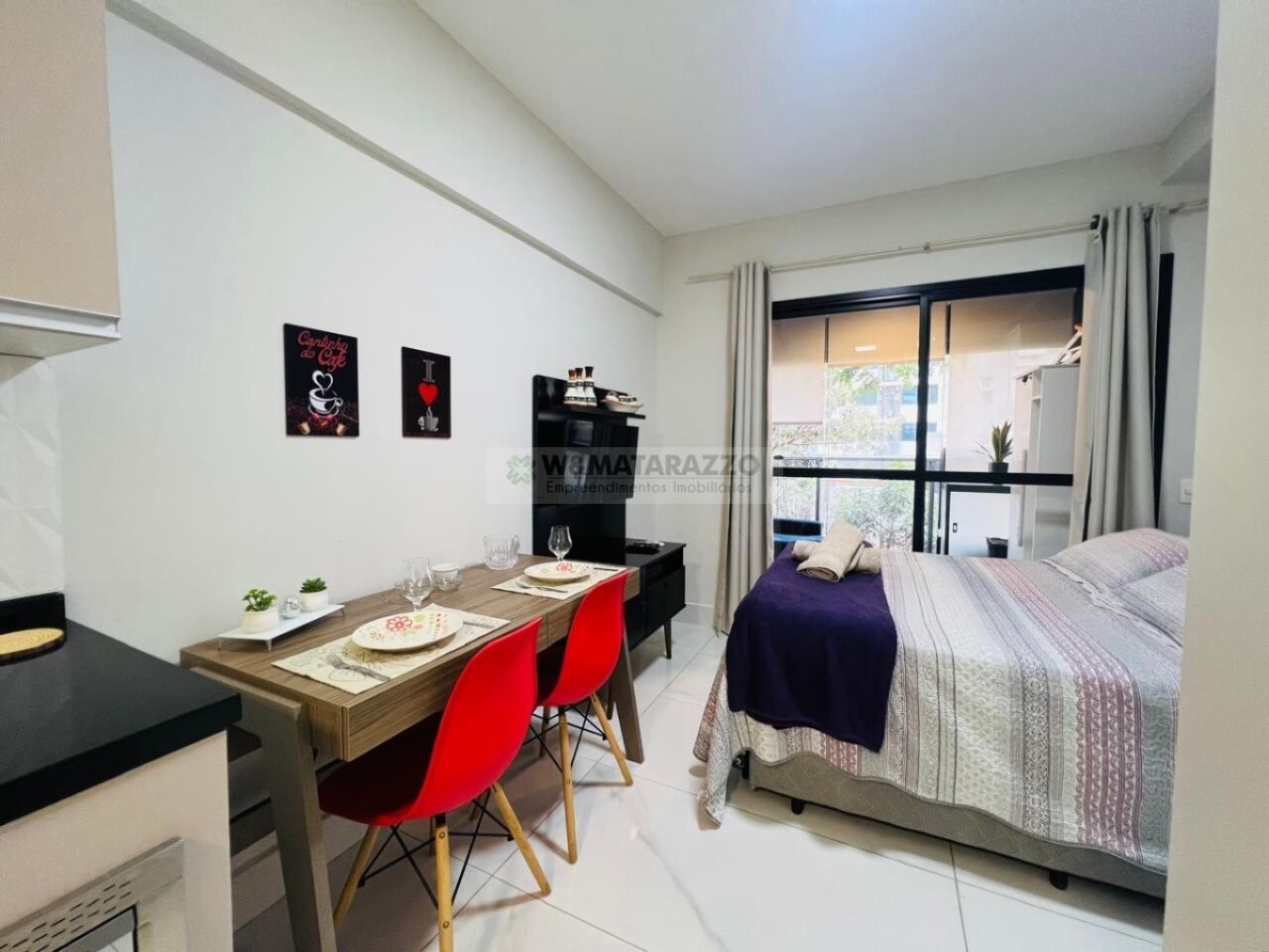 Apartamento Pinheiros 1 dormitorios 1 banheiros 0 vagas na garagem