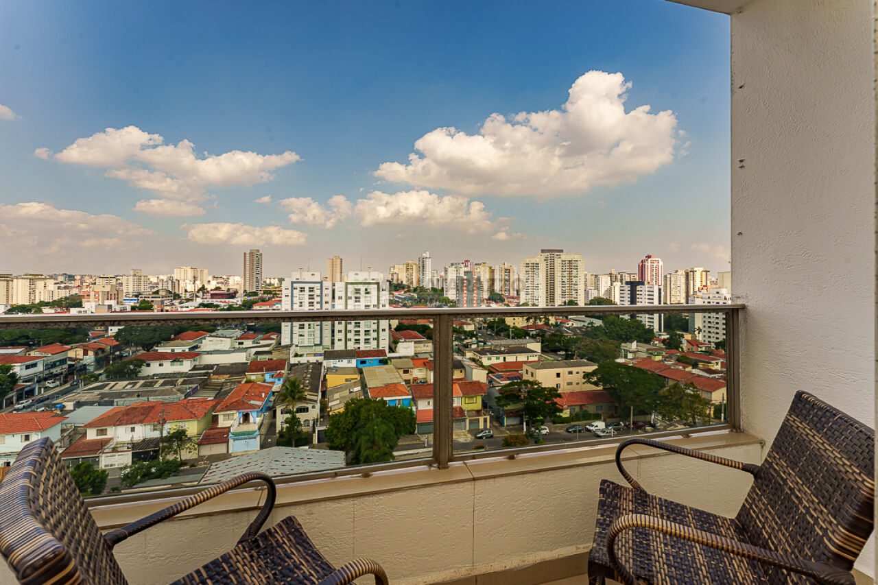 Apartamento Jardim Brasil (Zona Sul) 3 dormitorios 3 banheiros 2 vagas na garagem