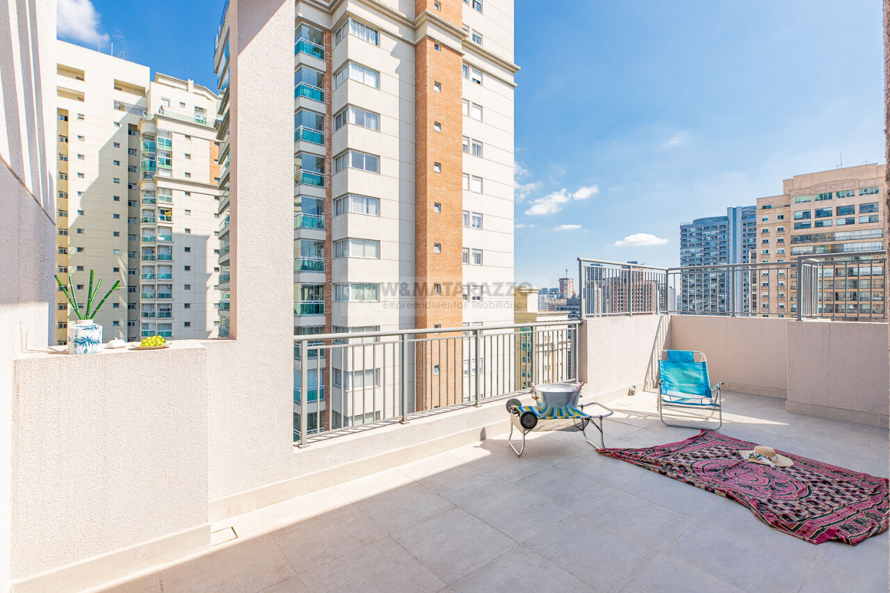 Apartamento Brooklin Paulista 1 dormitorios 1 banheiros 0 vagas na garagem