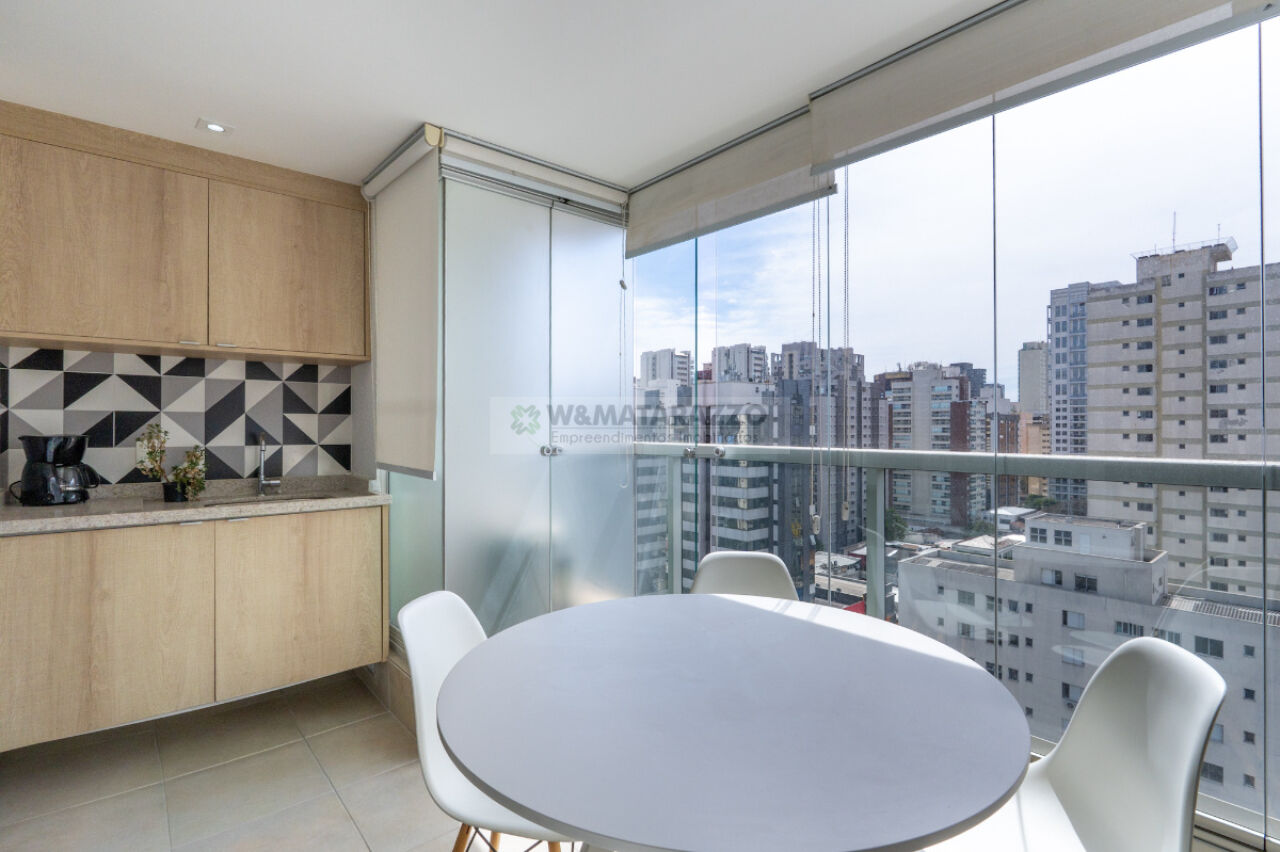 Apartamento Indianópolis 1 dormitorios 1 banheiros 1 vagas na garagem