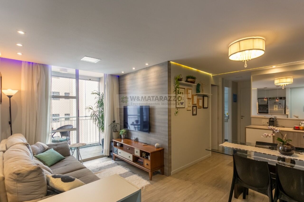 Apartamento Vila São Paulo 2 dormitorios 2 banheiros 1 vagas na garagem