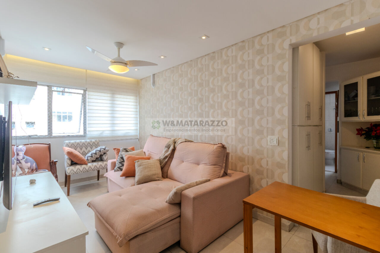 Apartamento Indianópolis 1 dormitorios 2 banheiros 1 vagas na garagem