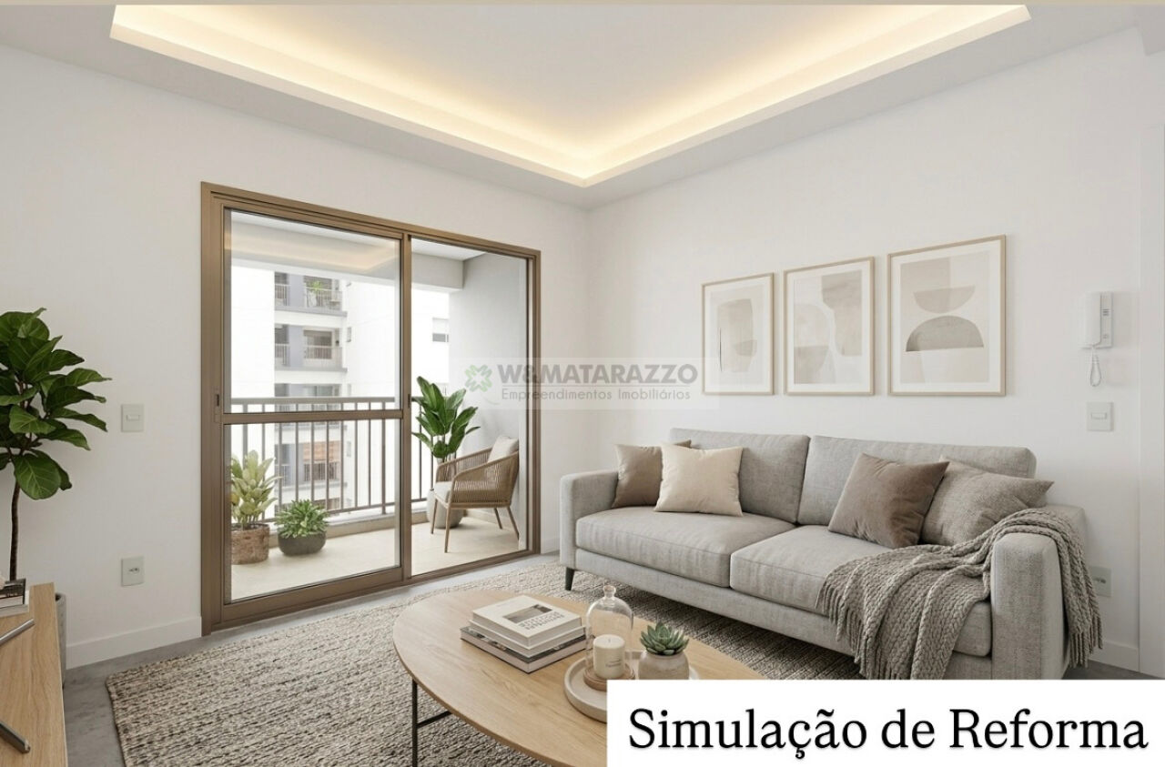 Apartamento Santo Amaro 1 dormitorios 1 banheiros 0 vagas na garagem