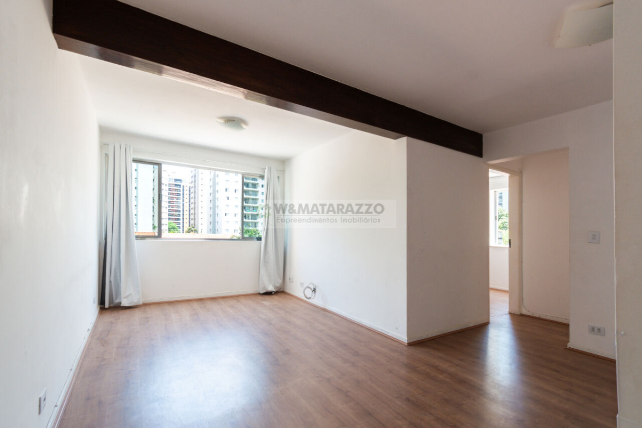 Apartamento Indianópolis 2 dormitorios 2 banheiros 1 vagas na garagem