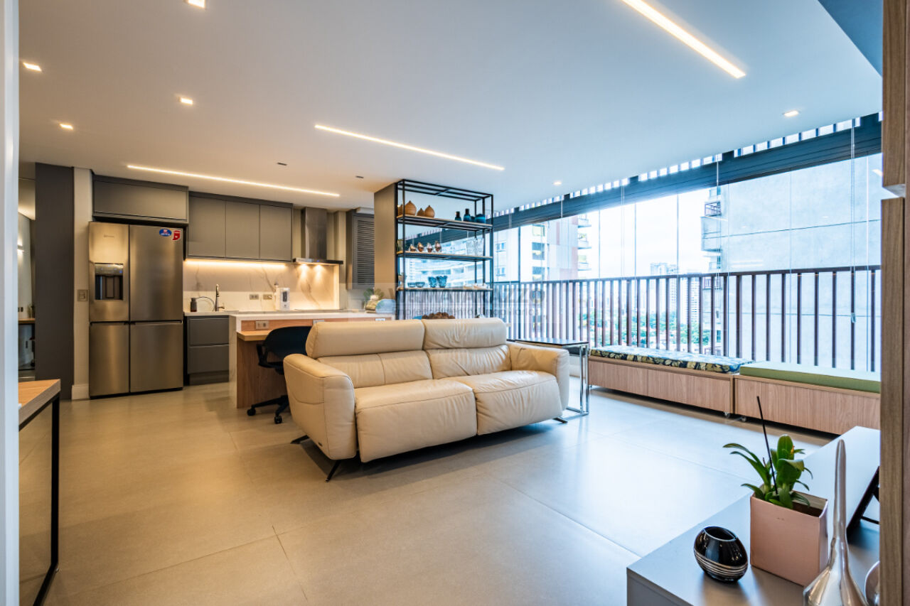 Apartamento Jardim das Acácias 2 dormitorios 3 banheiros 1 vagas na garagem