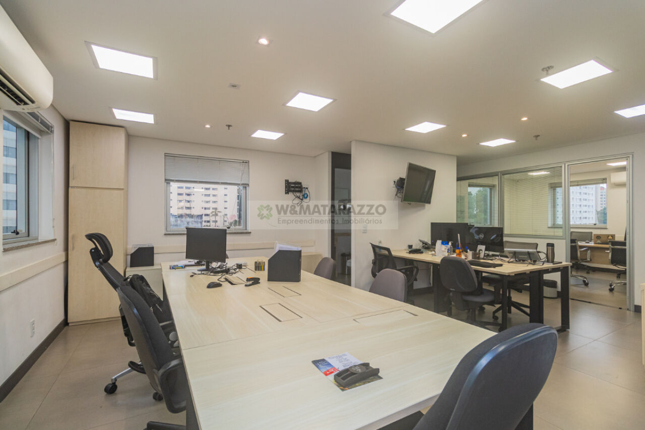 Conjunto Comercial/sala Santo Amaro - Referência WL18193
