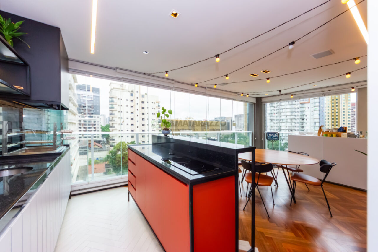 Apartamento Indianópolis 2 dormitorios 3 banheiros 2 vagas na garagem
