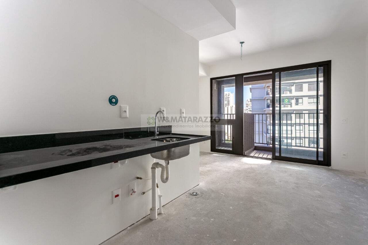 Apartamento Brooklin Paulista 1 dormitorios 1 banheiros 0 vagas na garagem