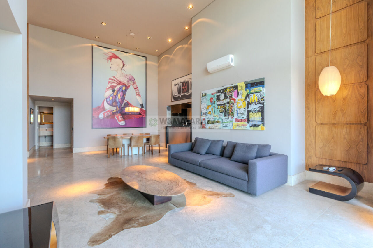 Apartamento Cidade Monções 4 dormitorios 6 banheiros 5 vagas na garagem