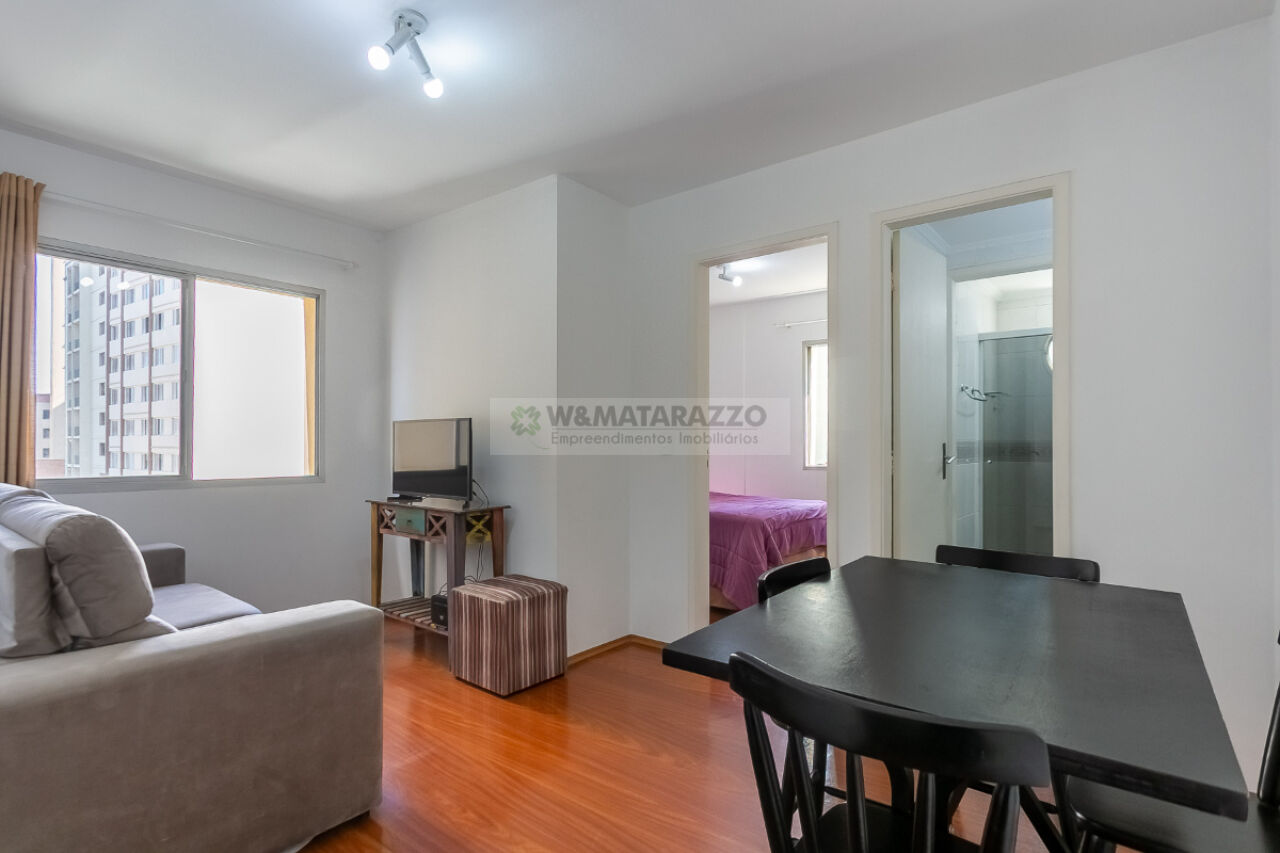 Apartamento Mirandópolis 1 dormitorios 1 banheiros 0 vagas na garagem