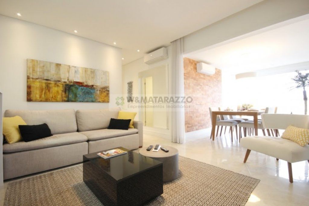 Apartamento Vila Nova Conceição 1 dormitorios 2 banheiros 2 vagas na garagem