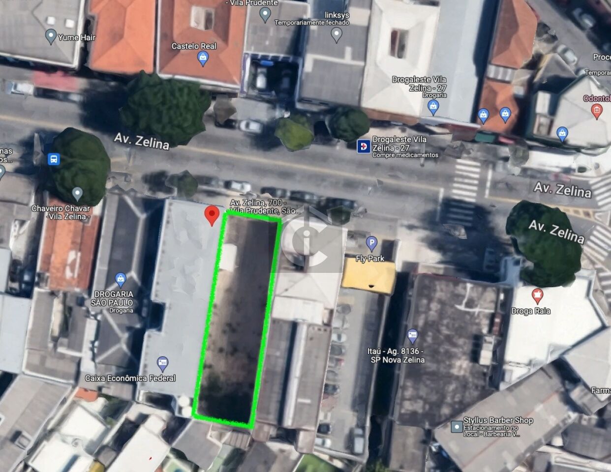 Terreno para Venda - VILA ZELINA