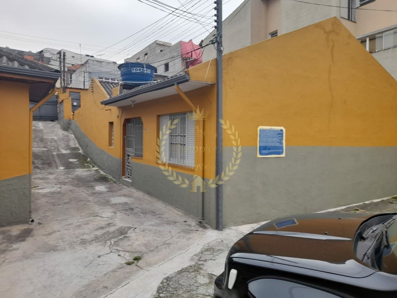 Terreno em Vila Leonor