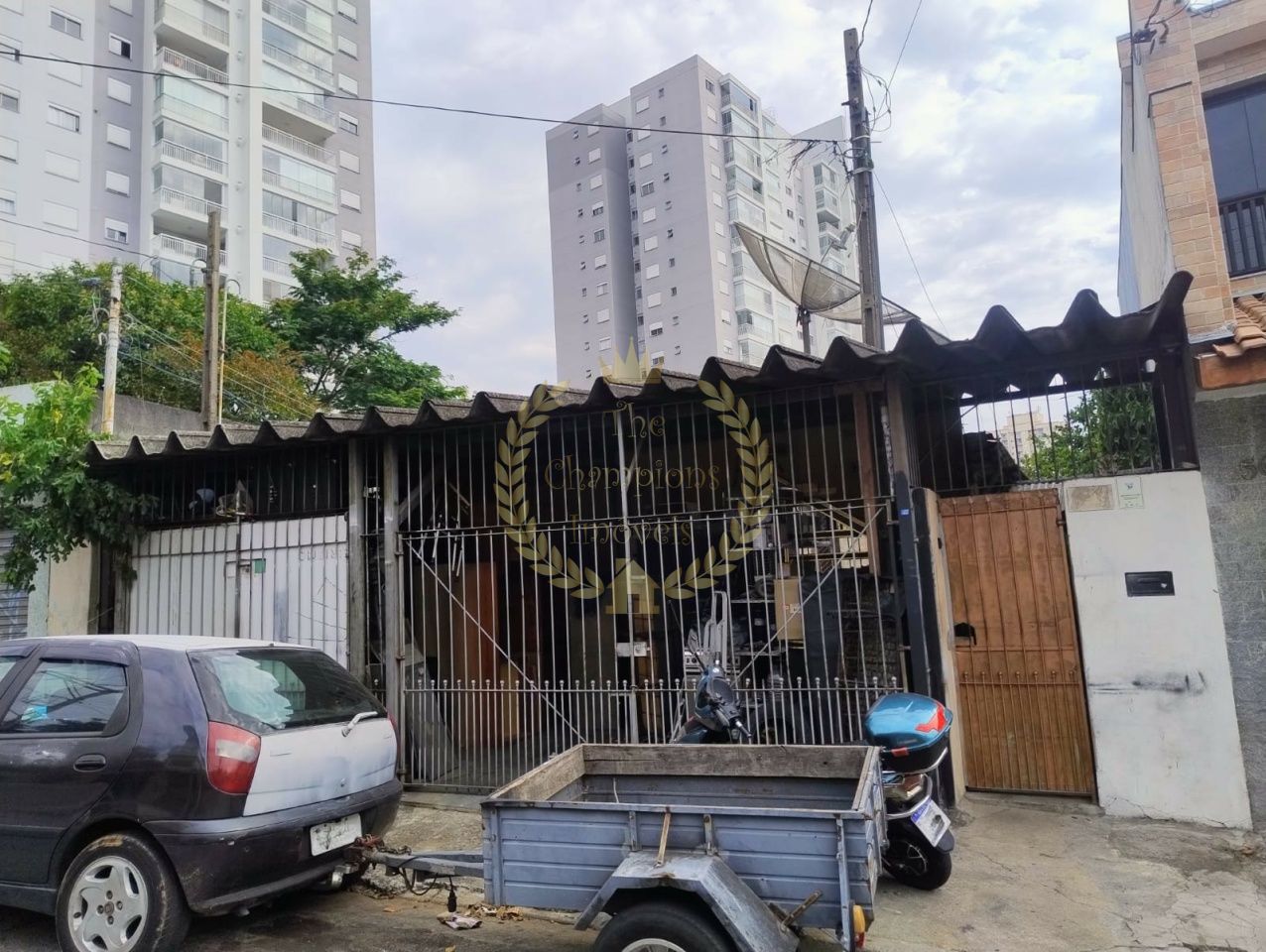 Casa Térrea em Vila Maria Alta