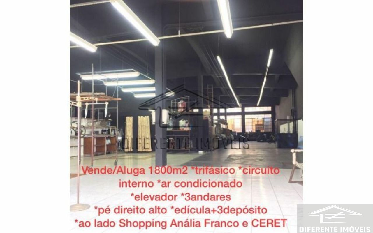 Comercial para Venda - Jardim Anália Franco