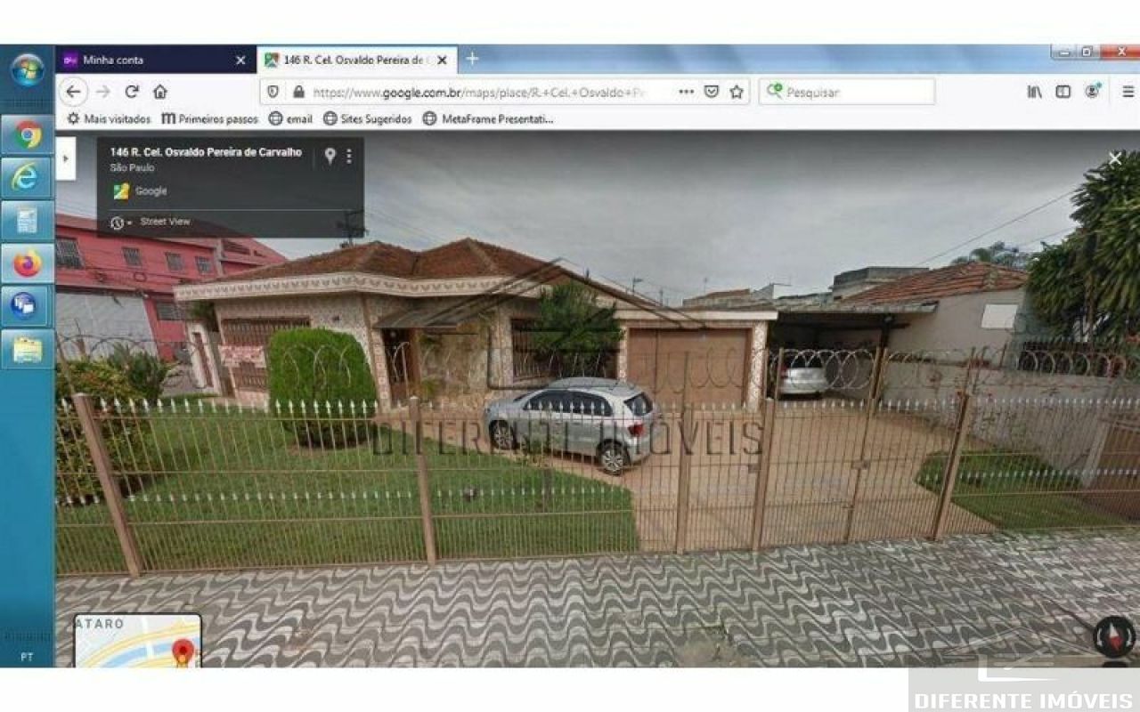Casa Térrea para Locação - Vila Santo Henrique