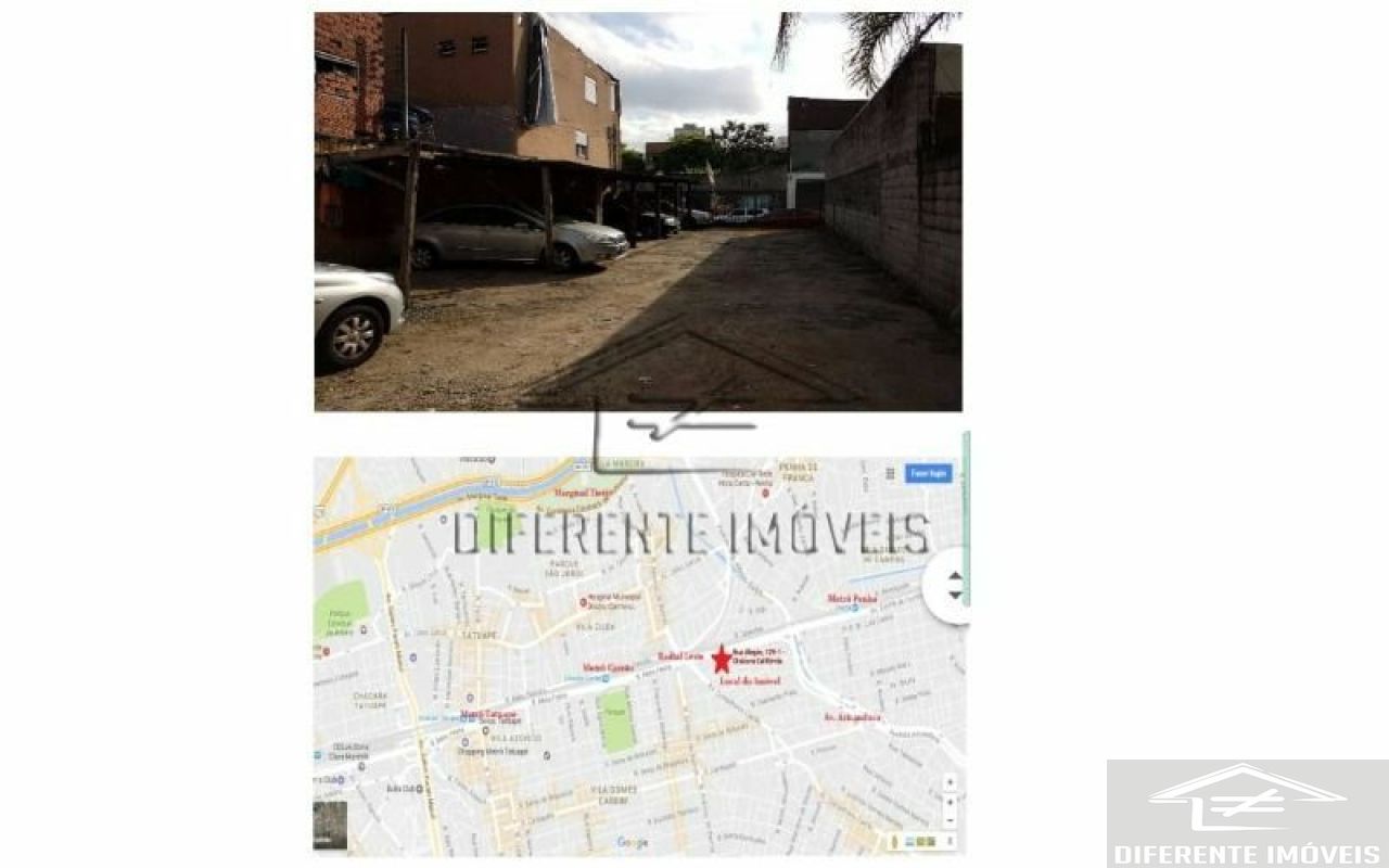 Terreno para Venda - Chácara Califórnia