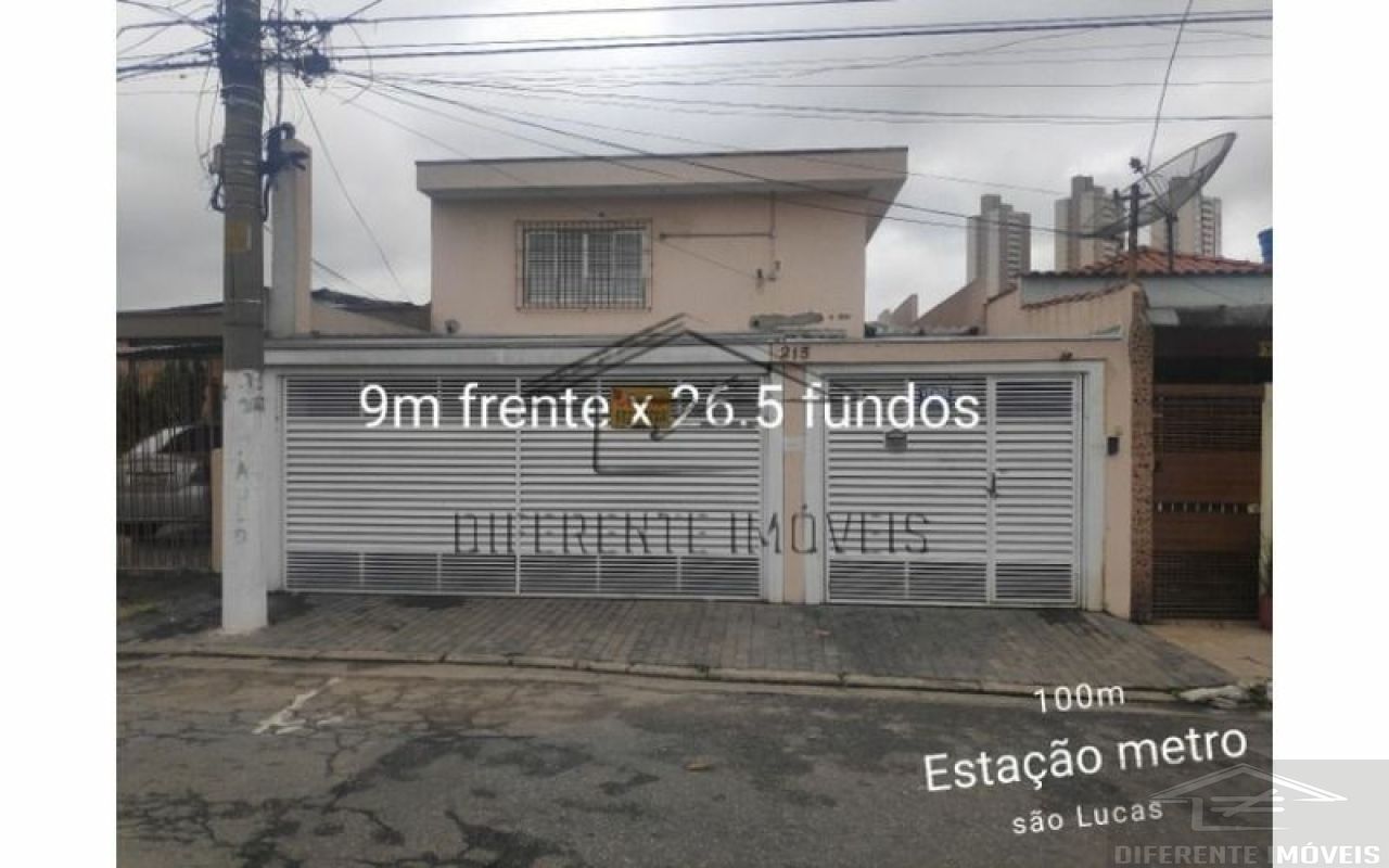 Sobrado para Venda - Vila Ema