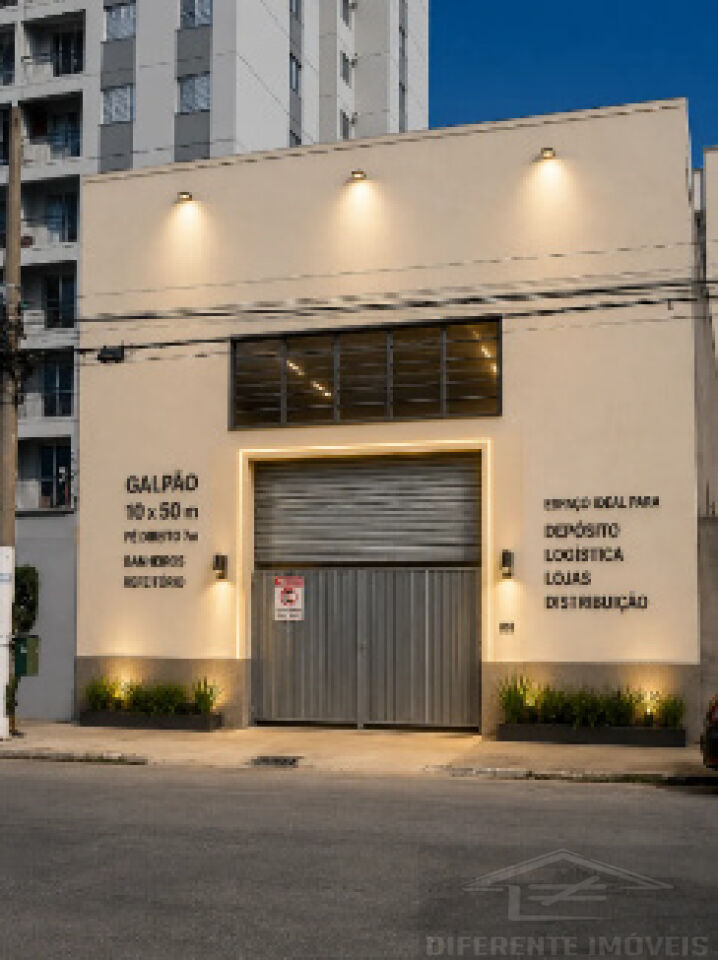 Galpão para Locação - Aricanduva