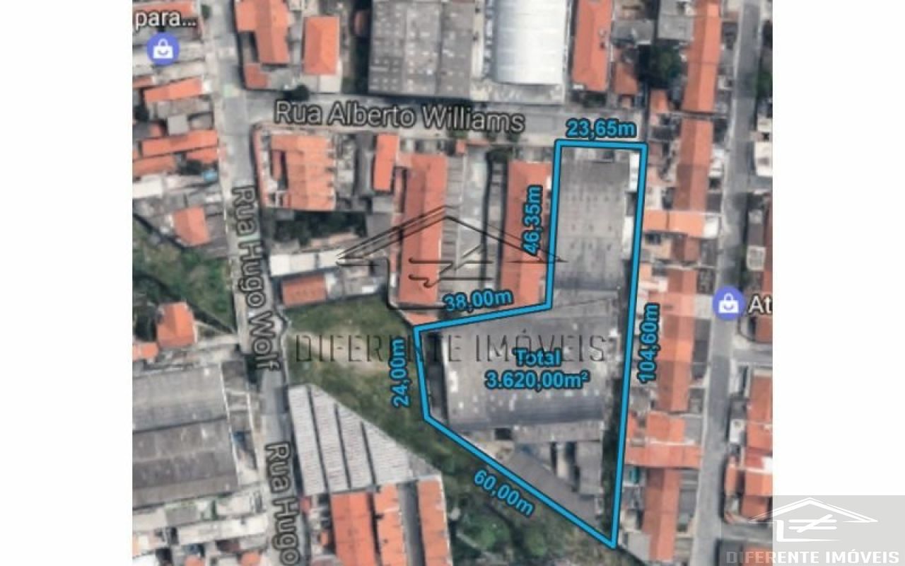 Terreno para Venda - Engenheiro Goulart