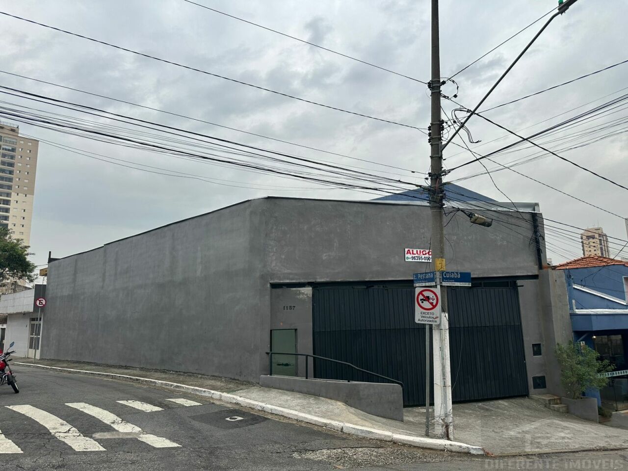 Galpão para Locação - Alto da Mooca