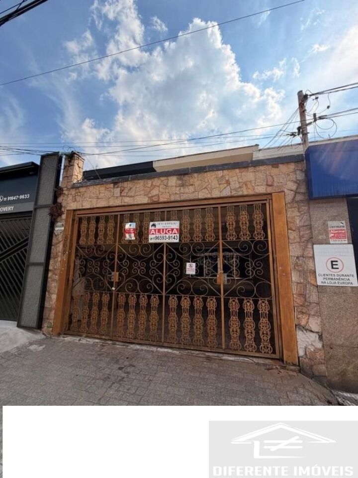 Casa Assobradada para Locação - Tatuapé