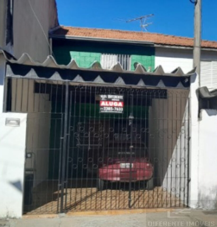 Casa Assobradada para Locação - Conjunto Residencial Sitio Oratório