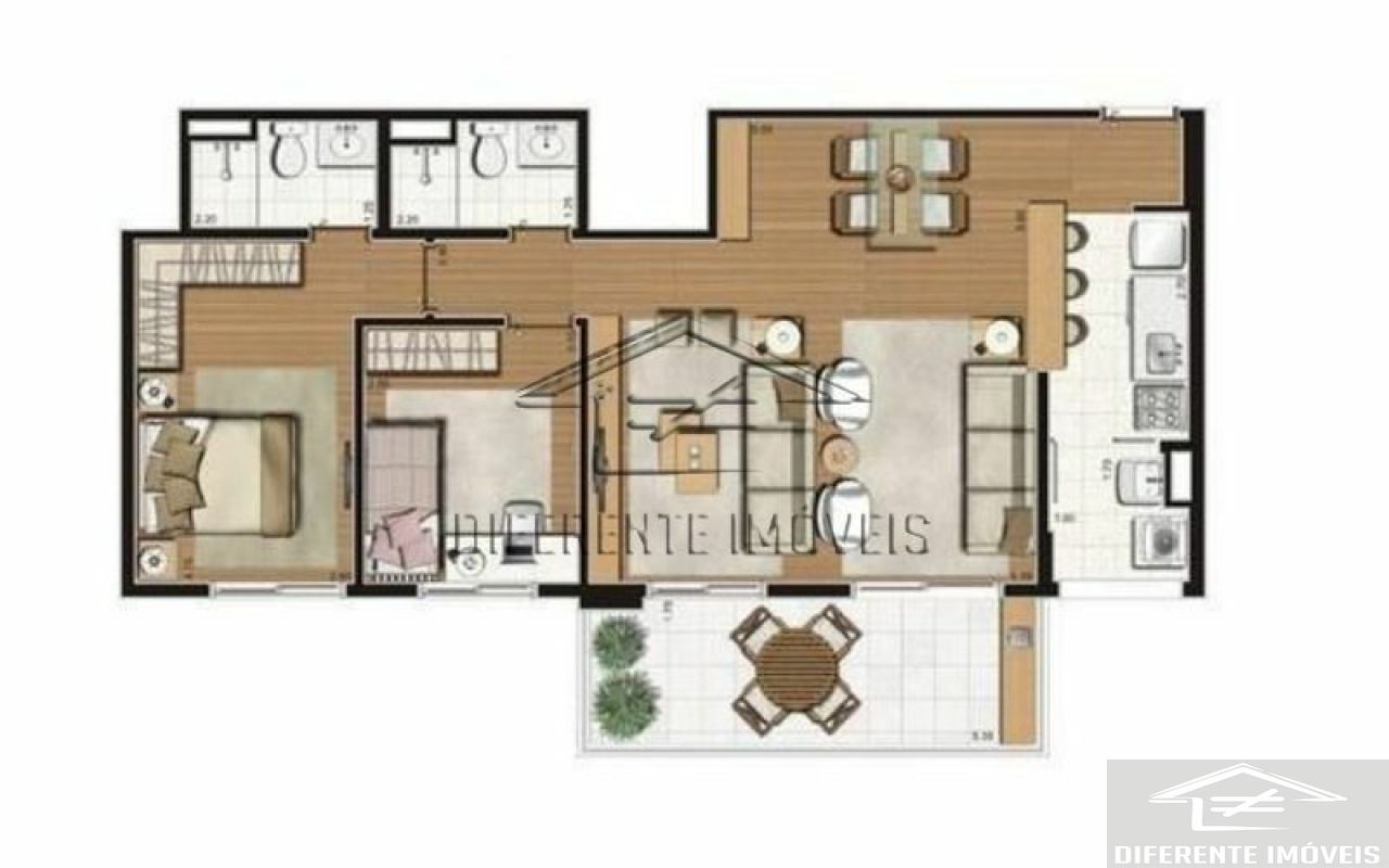 Apartamento para Venda - Mooca